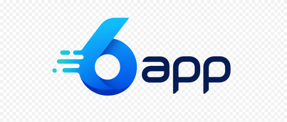 6 app লোগো